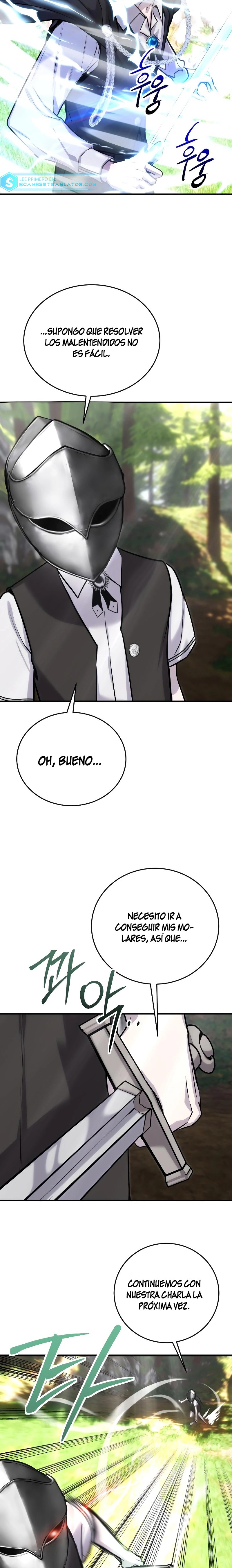 Era más fuerte que el héroe, así que oculté mi poder Capitulo 5 página 11
