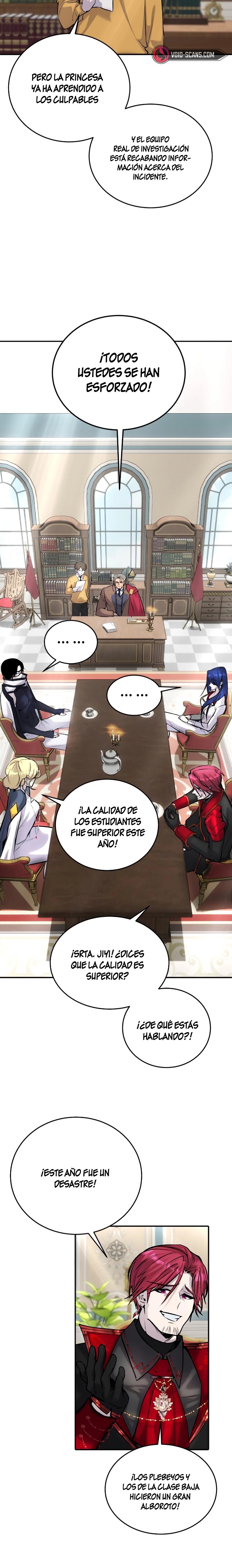 Era más fuerte que el héroe, así que oculté mi poder Capitulo 5 página 17