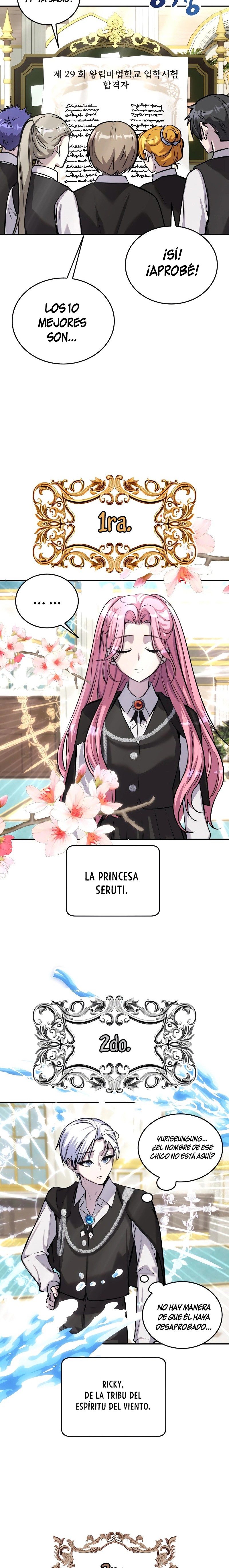Era más fuerte que el héroe, así que oculté mi poder Capitulo 5 página 20