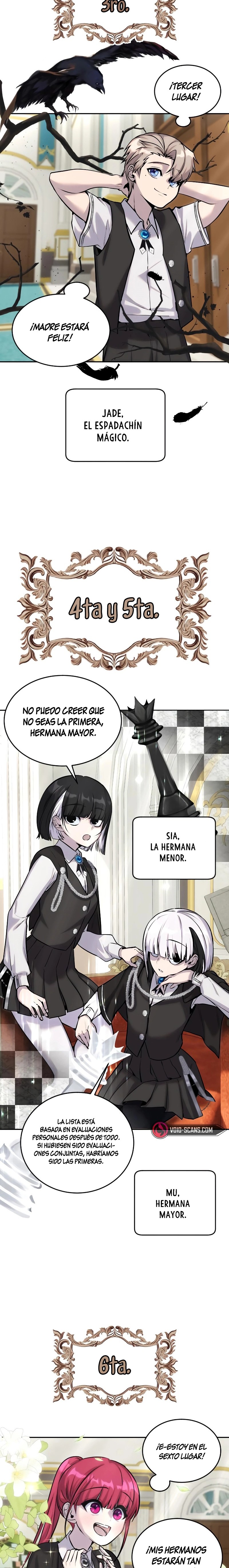Era más fuerte que el héroe, así que oculté mi poder Capitulo 5 página 21