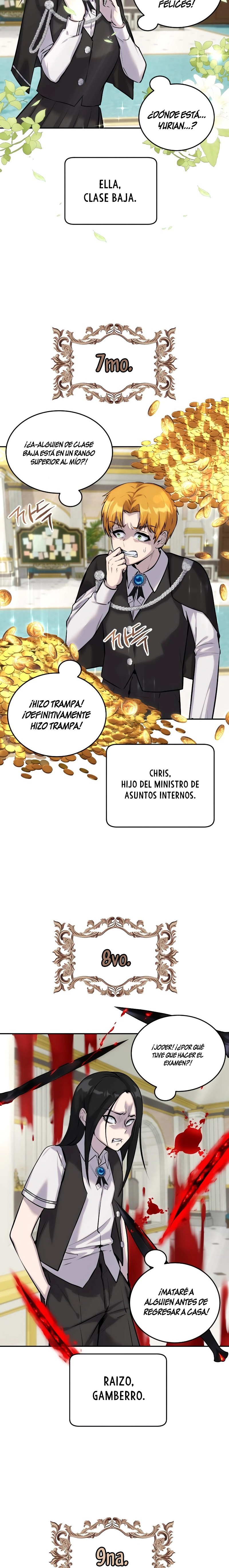 Era más fuerte que el héroe, así que oculté mi poder Capitulo 5 página 22