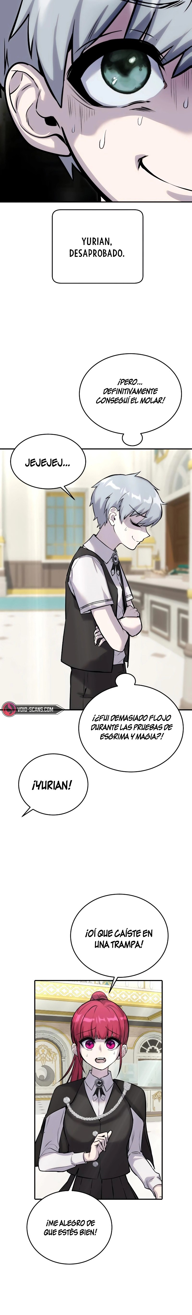 Era más fuerte que el héroe, así que oculté mi poder Capitulo 5 página 25