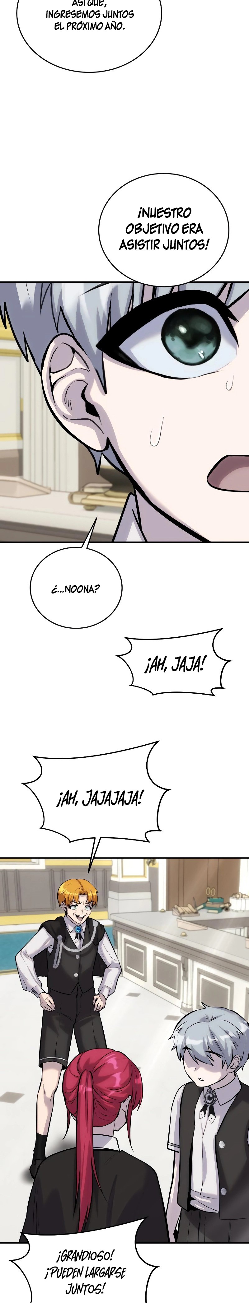 Era más fuerte que el héroe, así que oculté mi poder Capitulo 5 página 28
