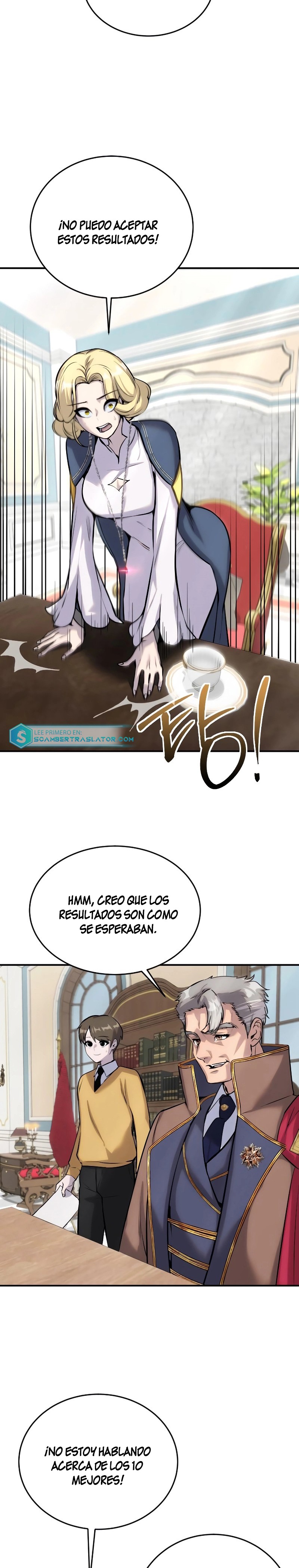 Era más fuerte que el héroe, así que oculté mi poder Capitulo 5 página 31
