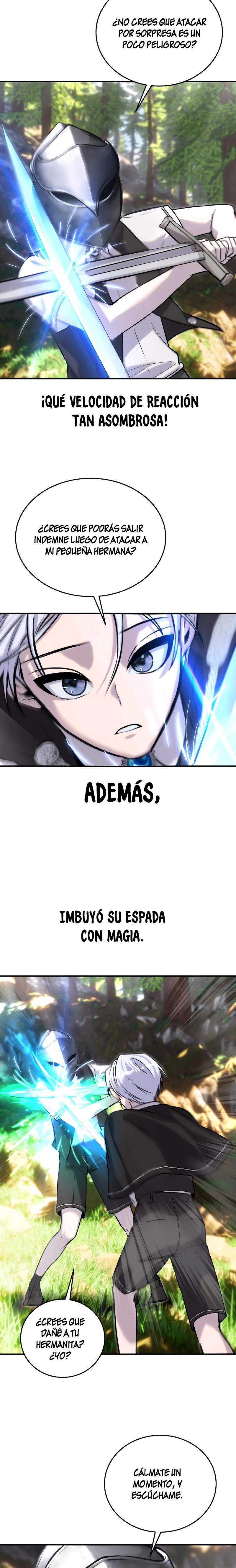 Era más fuerte que el héroe, así que oculté mi poder Capitulo 5 página 4