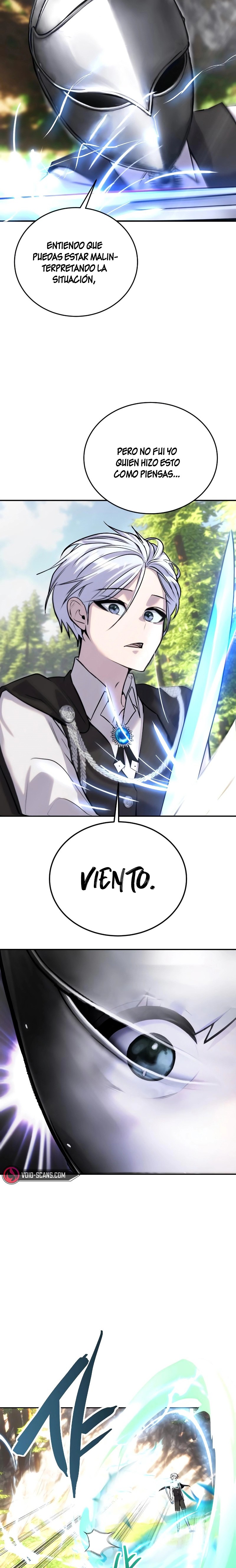Era más fuerte que el héroe, así que oculté mi poder Capitulo 5 página 5