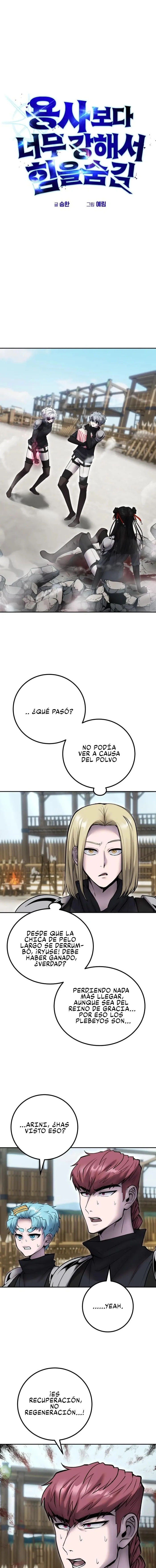 Era más fuerte que el héroe, así que oculté mi poder Capitulo 51 página 2