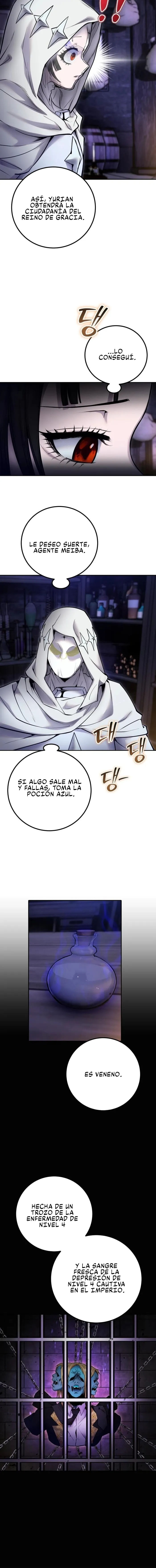 Era más fuerte que el héroe, así que oculté mi poder Capitulo 51 página 9