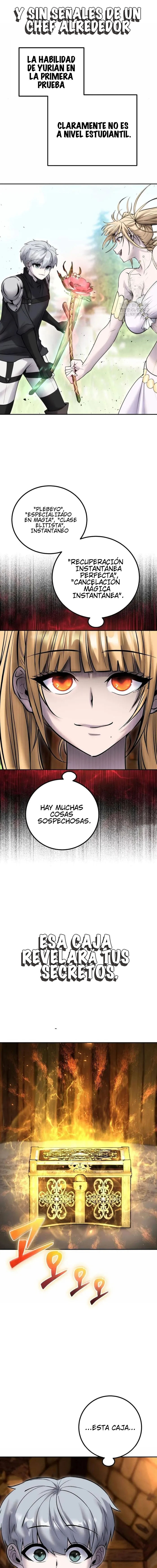 Era más fuerte que el héroe, así que oculté mi poder Capitulo 52 página 22