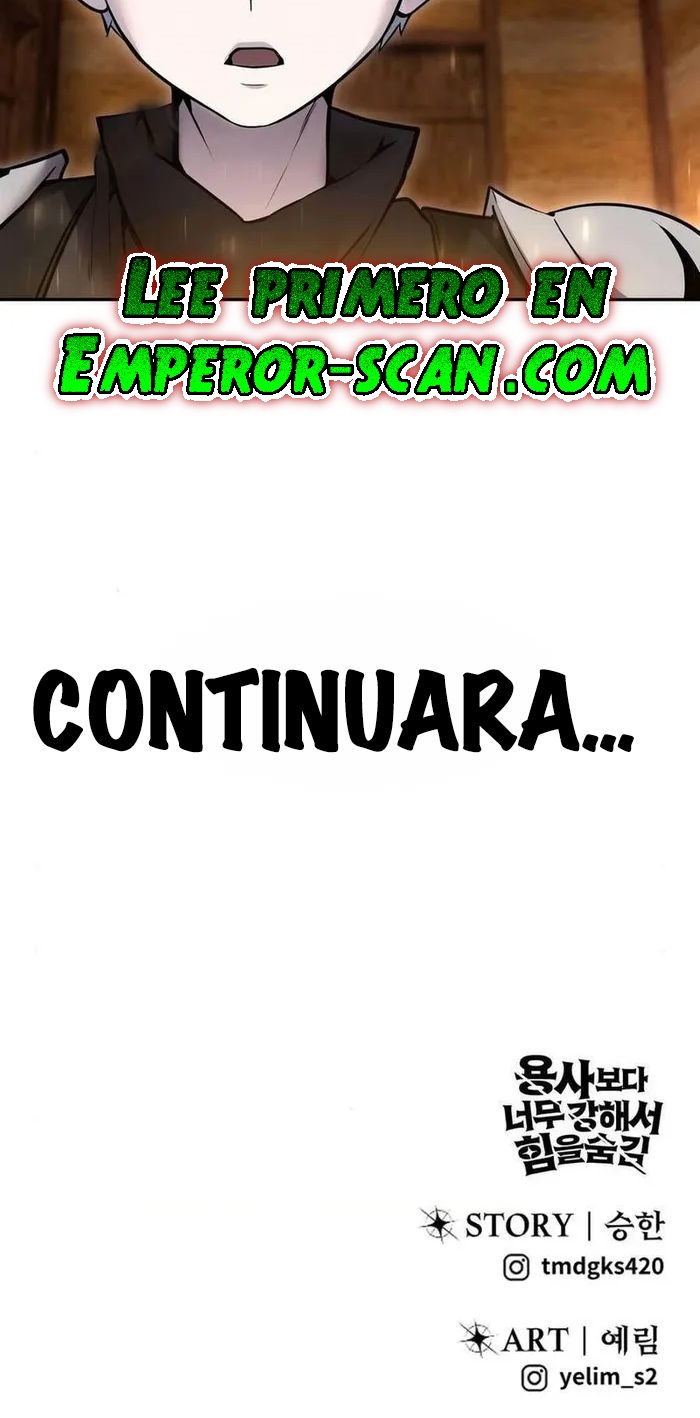 Era más fuerte que el héroe, así que oculté mi poder Capitulo 52 página 23