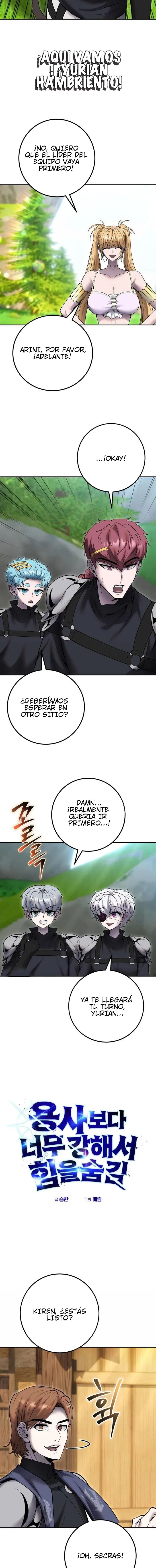 Era más fuerte que el héroe, así que oculté mi poder Capitulo 52 página 4