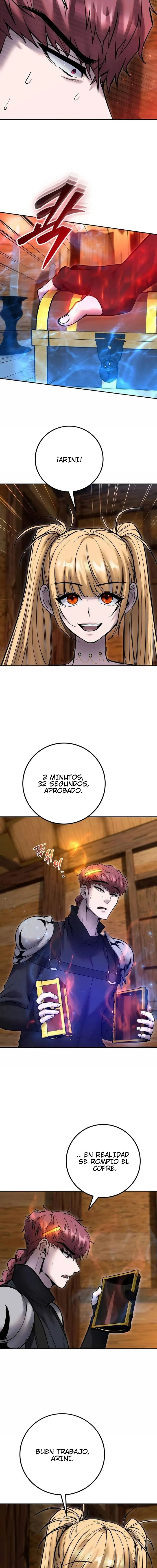Era más fuerte que el héroe, así que oculté mi poder Capitulo 52 página 8
