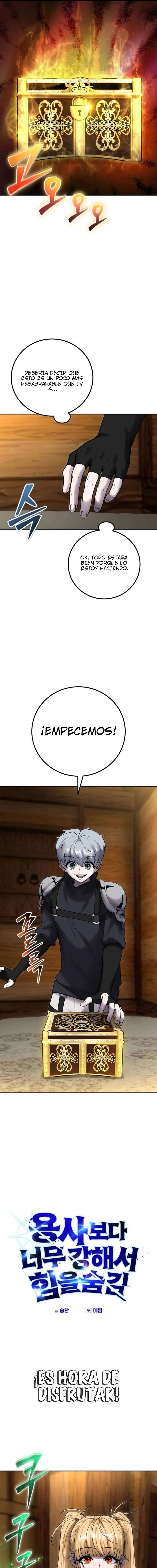 Era más fuerte que el héroe, así que oculté mi poder Capitulo 53 página 4