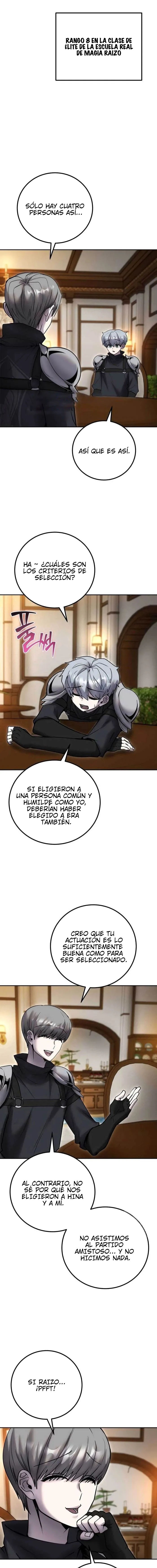 Era más fuerte que el héroe, así que oculté mi poder Capitulo 54 página 14