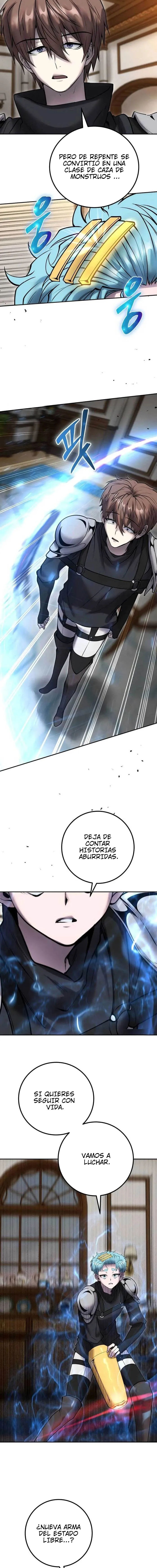 Era más fuerte que el héroe, así que oculté mi poder Capitulo 54 página 22