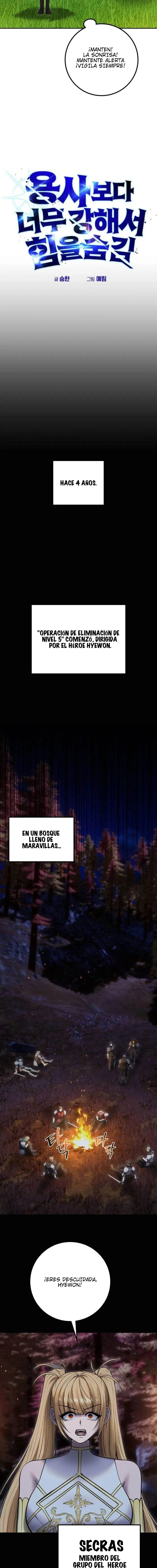 Era más fuerte que el héroe, así que oculté mi poder Capitulo 54 página 4
