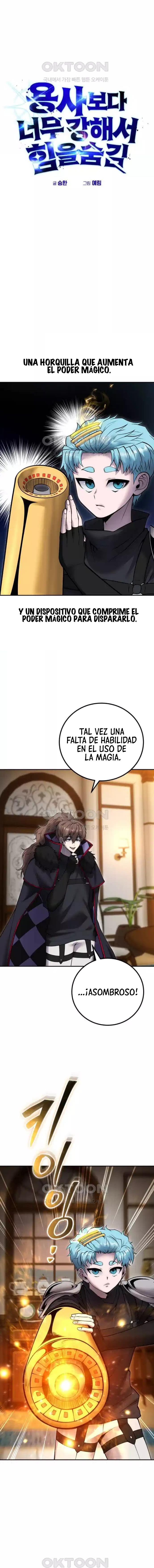 Era más fuerte que el héroe, así que oculté mi poder Capitulo 55 página 6