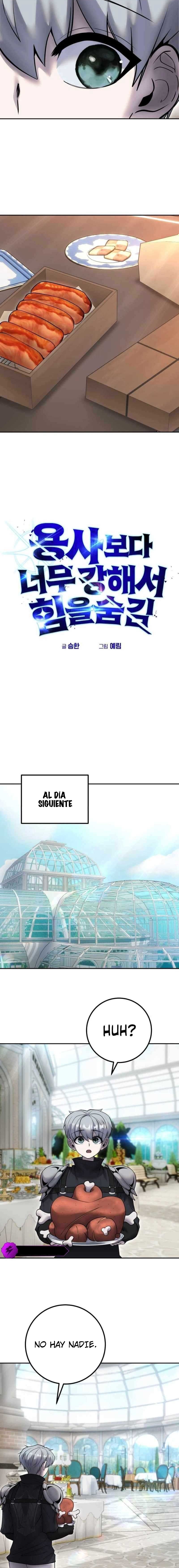 Era más fuerte que el héroe, así que oculté mi poder Capitulo 56 página 12