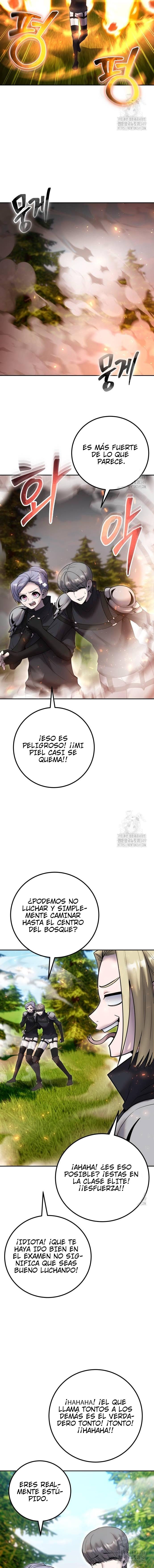 Era más fuerte que el héroe, así que oculté mi poder Capitulo 57 página 10