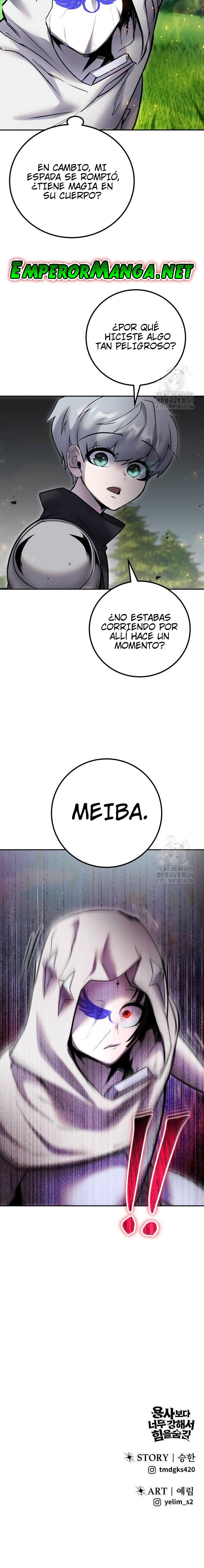 Era más fuerte que el héroe, así que oculté mi poder Capitulo 57 página 22
