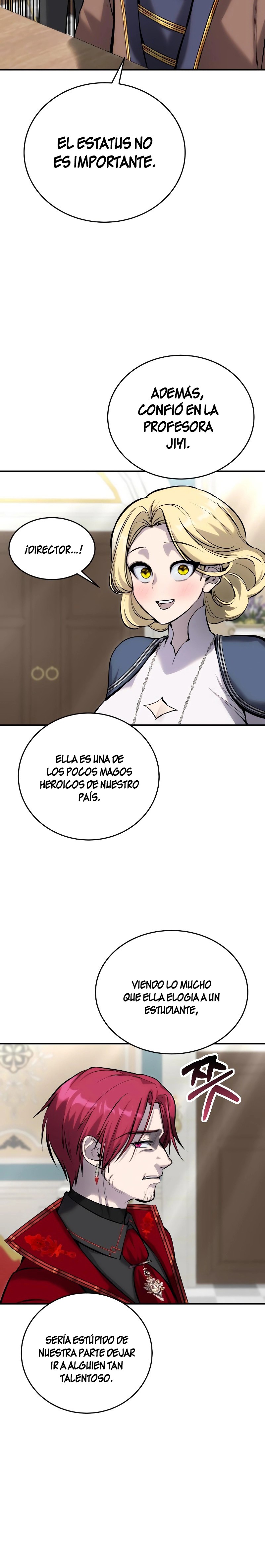 Era más fuerte que el héroe, así que oculté mi poder Capitulo 6 página 10
