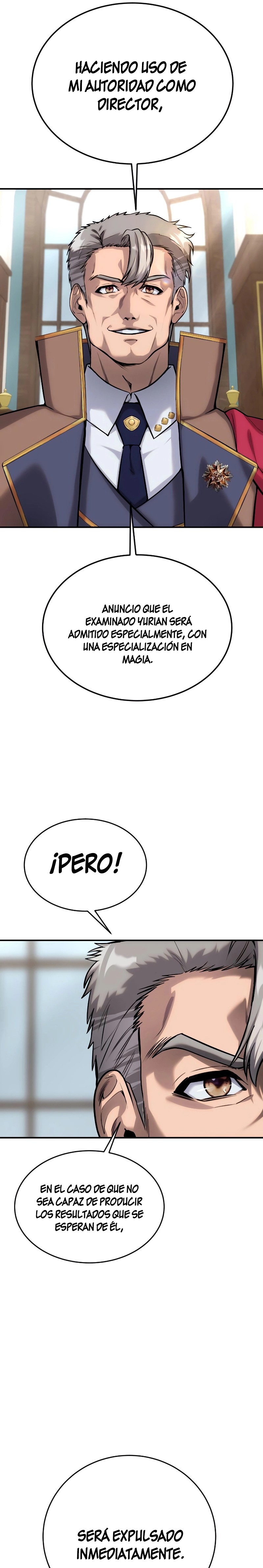 Era más fuerte que el héroe, así que oculté mi poder Capitulo 6 página 11