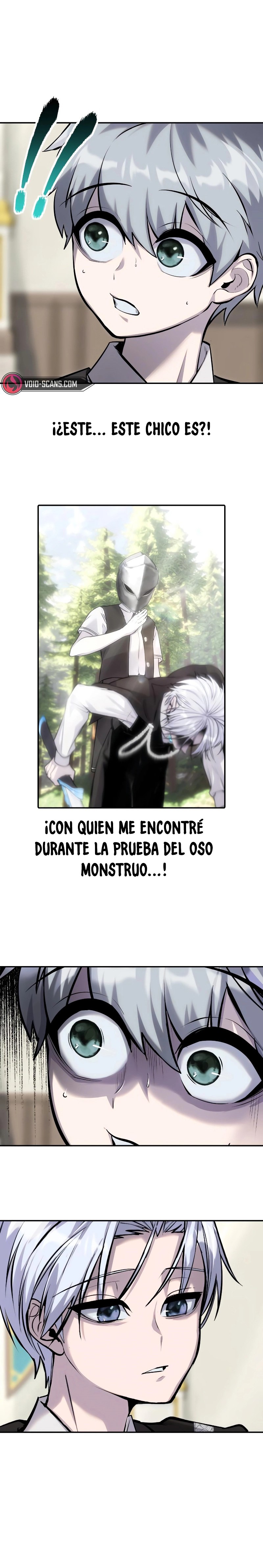 Era más fuerte que el héroe, así que oculté mi poder Capitulo 6 página 13