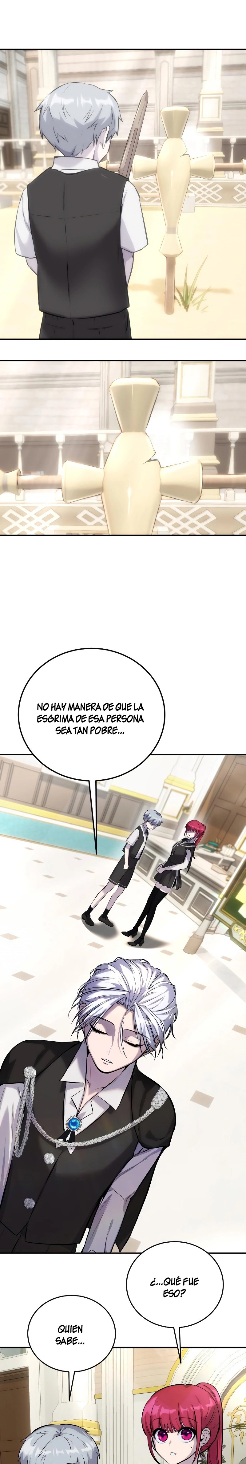 Era más fuerte que el héroe, así que oculté mi poder Capitulo 6 página 14