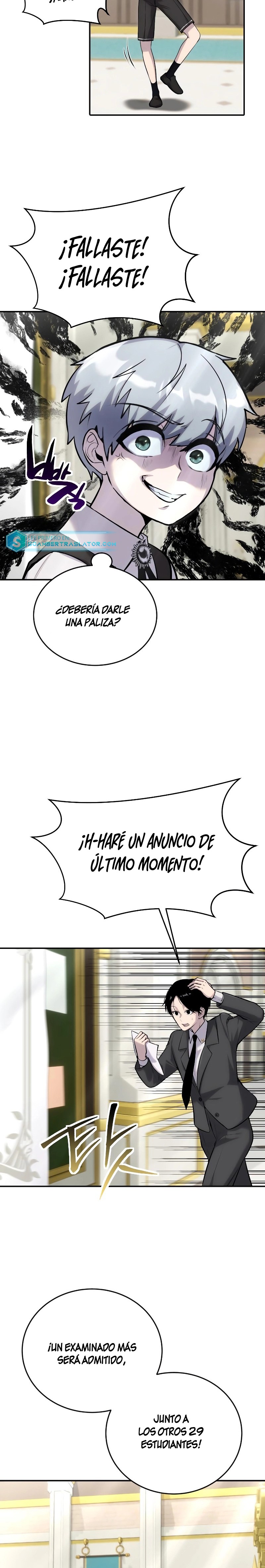 Era más fuerte que el héroe, así que oculté mi poder Capitulo 6 página 3