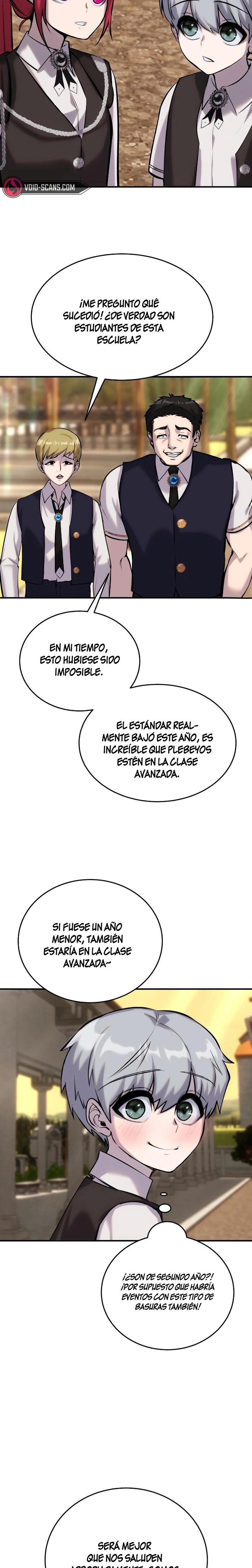 Era más fuerte que el héroe, así que oculté mi poder Capitulo 6 página 31