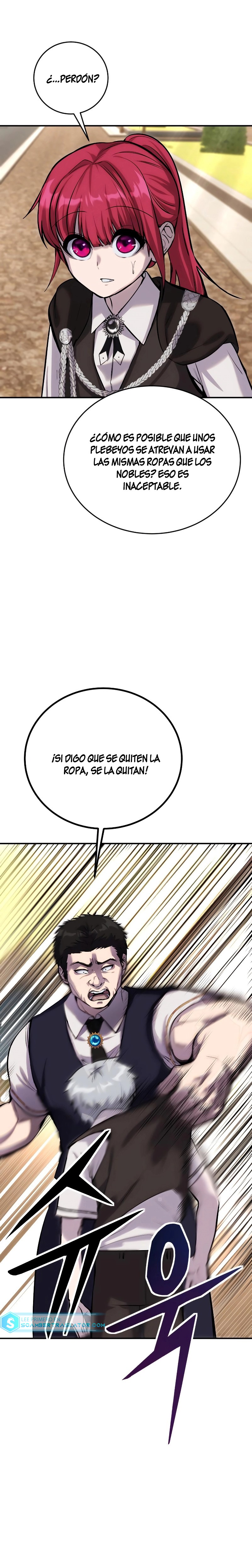 Era más fuerte que el héroe, así que oculté mi poder Capitulo 6 página 33