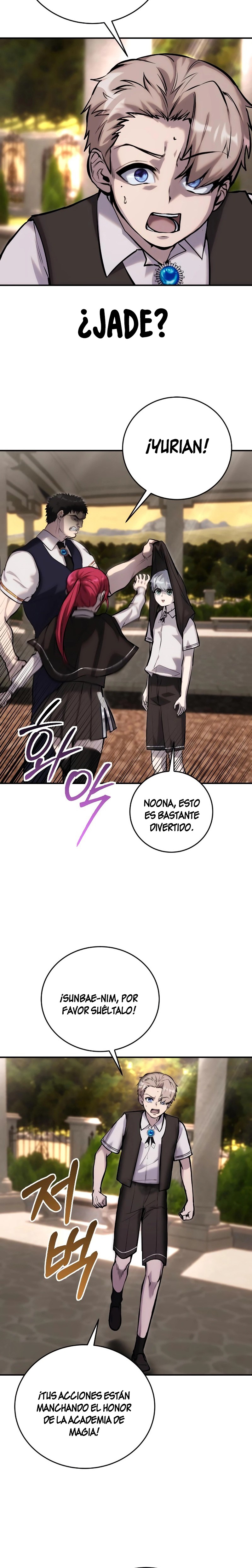 Era más fuerte que el héroe, así que oculté mi poder Capitulo 6 página 36