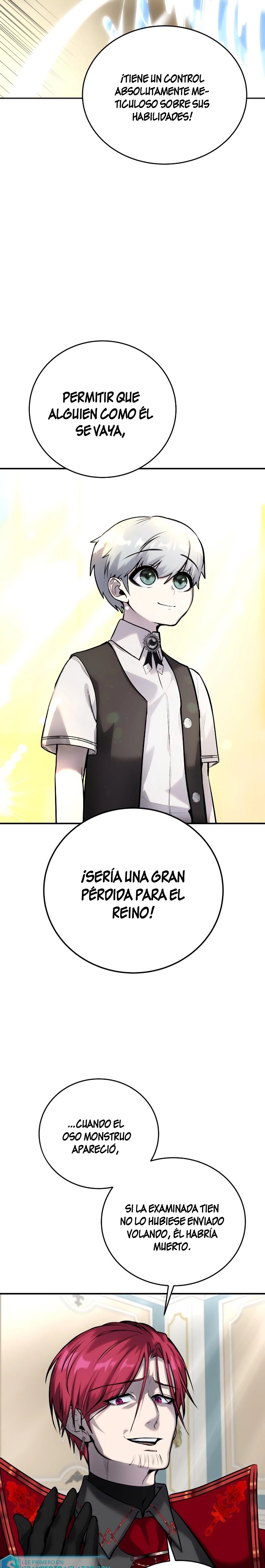 Era más fuerte que el héroe, así que oculté mi poder Capitulo 6 página 7