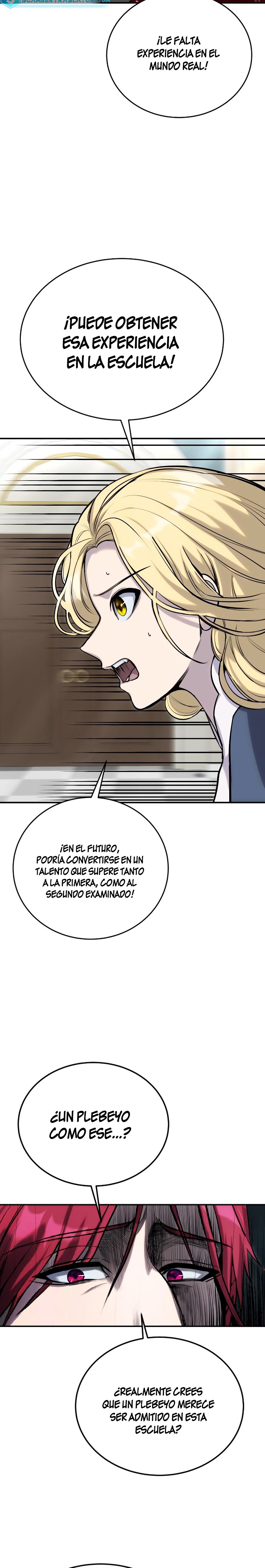 Era más fuerte que el héroe, así que oculté mi poder Capitulo 6 página 8