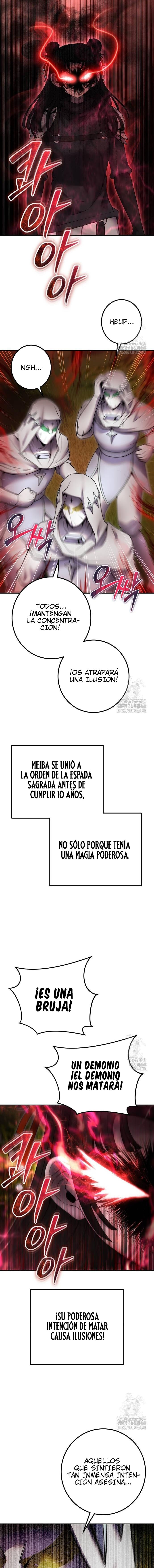 Era más fuerte que el héroe, así que oculté mi poder Capitulo 61 página 11