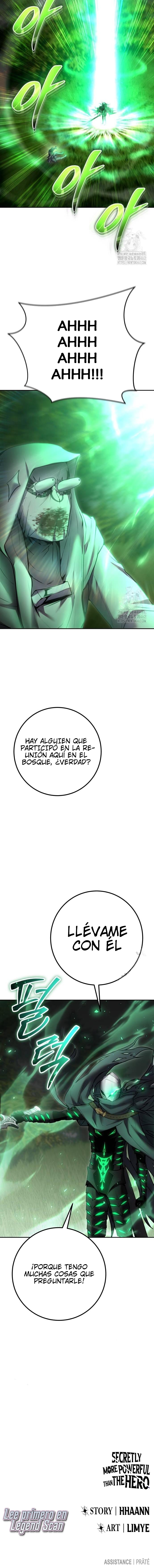 Era más fuerte que el héroe, así que oculté mi poder Capitulo 63 página 23