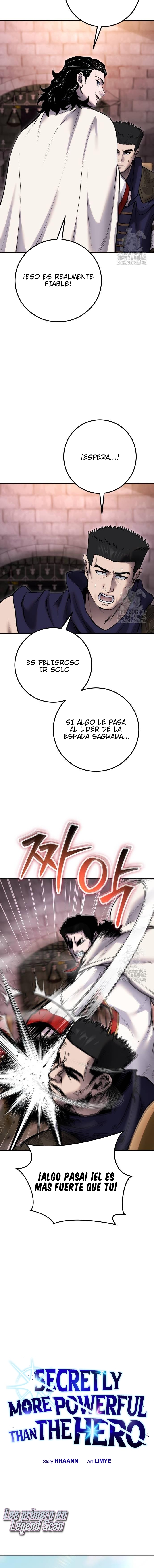 Era más fuerte que el héroe, así que oculté mi poder Capitulo 63 página 7