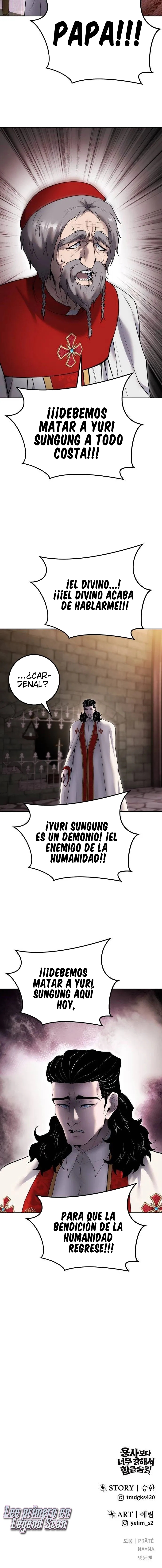 Era más fuerte que el héroe, así que oculté mi poder Capitulo 64 página 21
