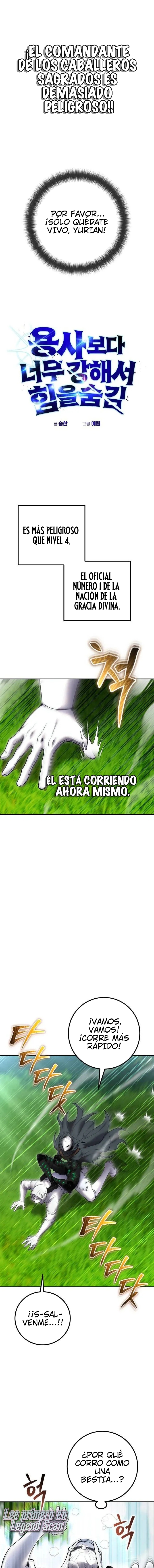 Era más fuerte que el héroe, así que oculté mi poder Capitulo 64 página 9