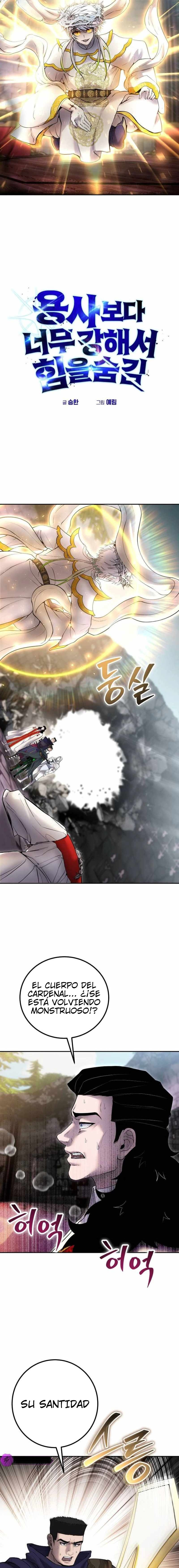 Era más fuerte que el héroe, así que oculté mi poder Capitulo 68 página 2