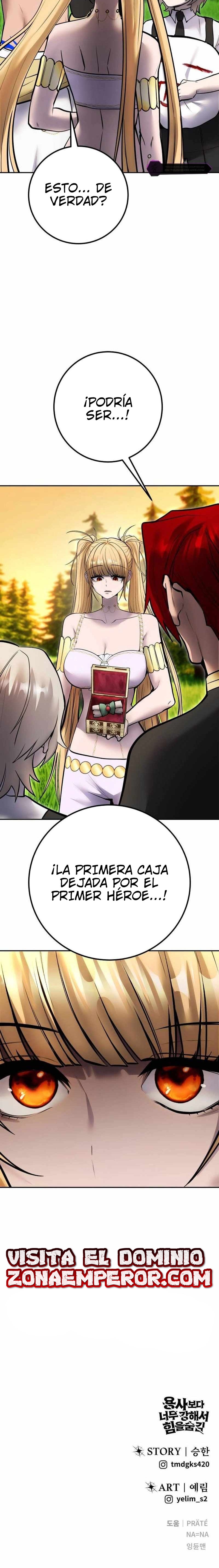 Era más fuerte que el héroe, así que oculté mi poder Capitulo 69 página 24