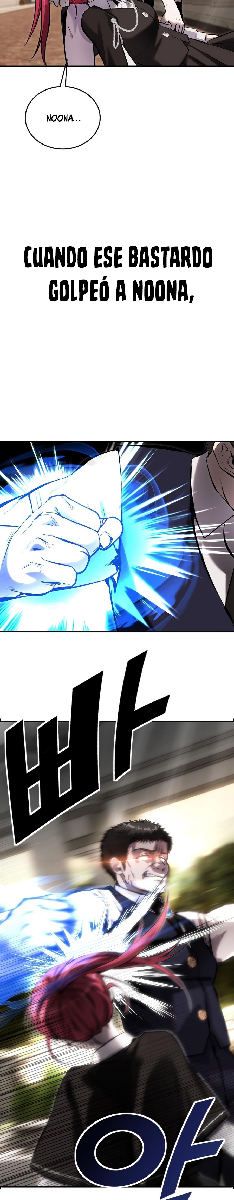 Era más fuerte que el héroe, así que oculté mi poder Capitulo 7 página 17