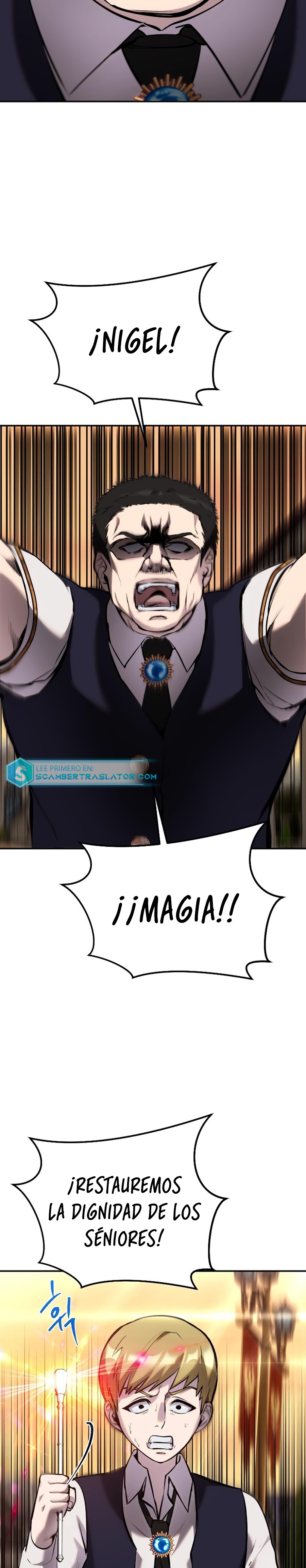 Era más fuerte que el héroe, así que oculté mi poder Capitulo 7 página 20