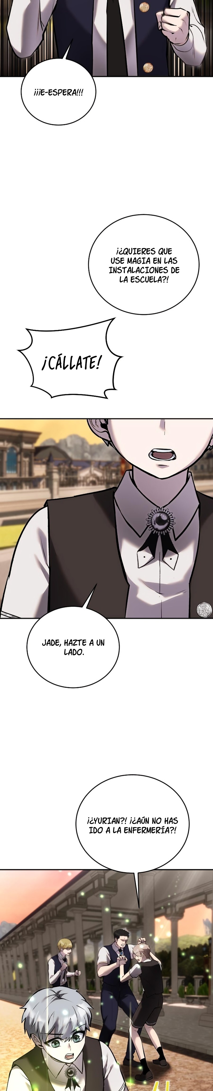 Era más fuerte que el héroe, así que oculté mi poder Capitulo 7 página 21