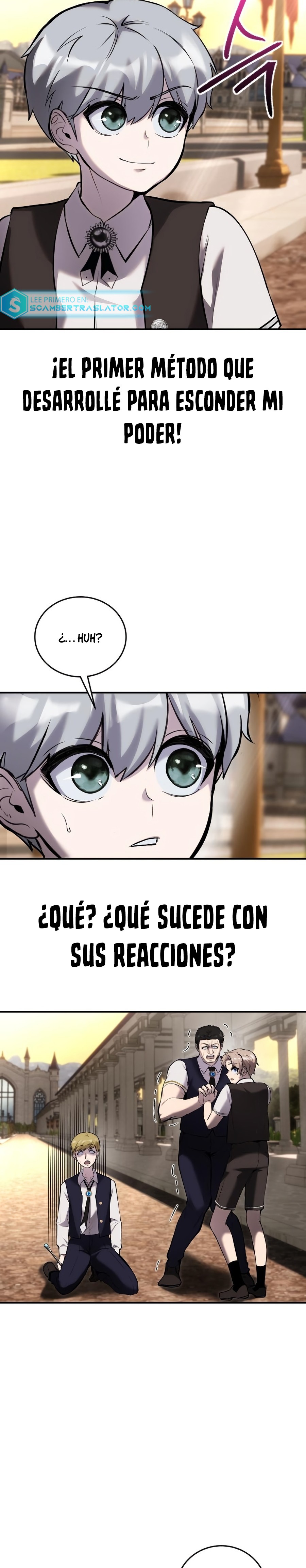 Era más fuerte que el héroe, así que oculté mi poder Capitulo 7 página 24