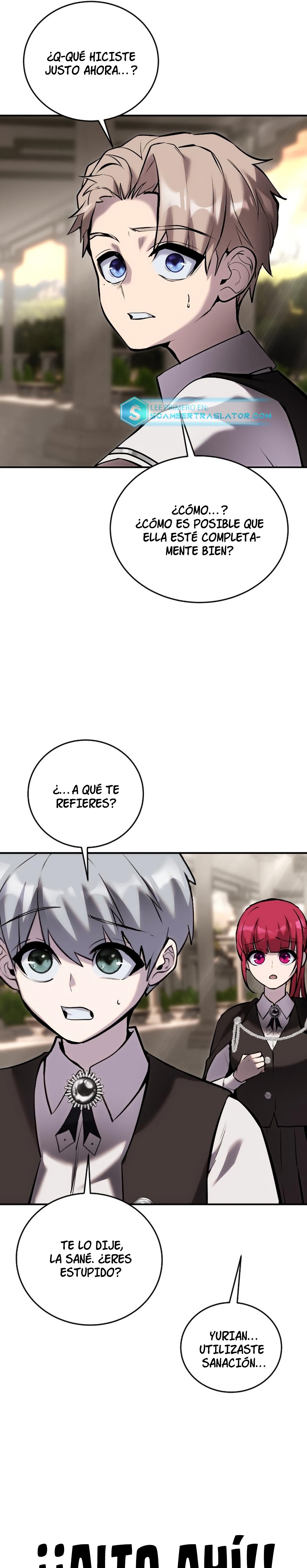 Era más fuerte que el héroe, así que oculté mi poder Capitulo 7 página 26