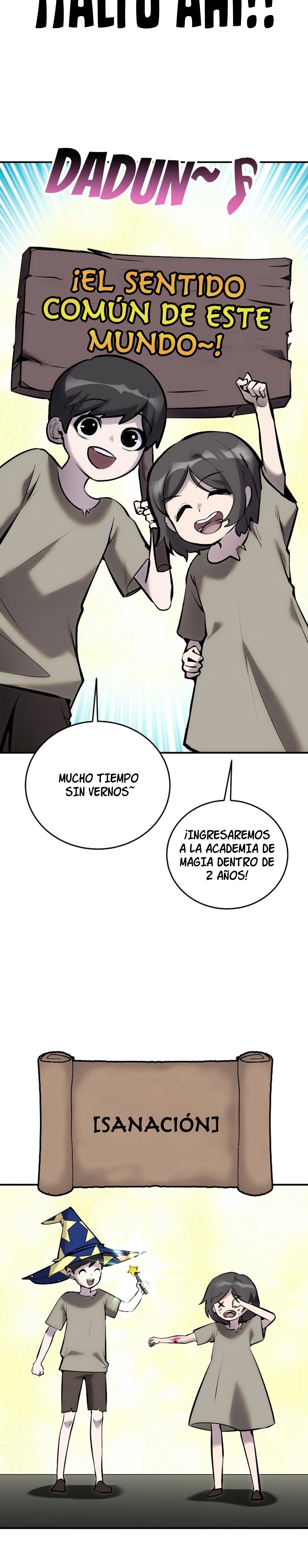 Era más fuerte que el héroe, así que oculté mi poder Capitulo 7 página 27