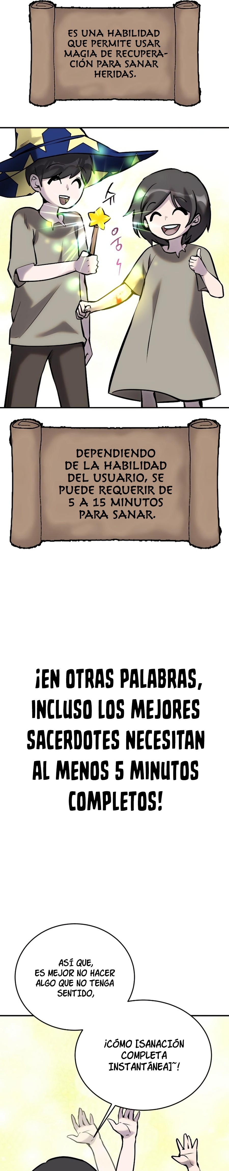 Era más fuerte que el héroe, así que oculté mi poder Capitulo 7 página 28