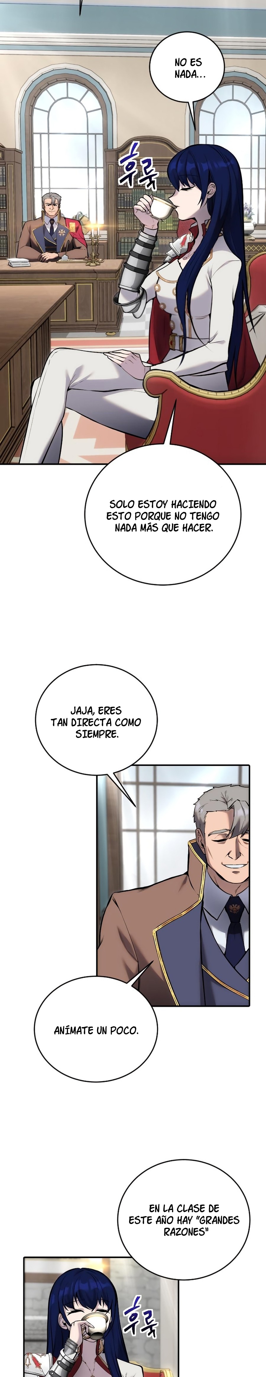 Era más fuerte que el héroe, así que oculté mi poder Capitulo 7 página 3