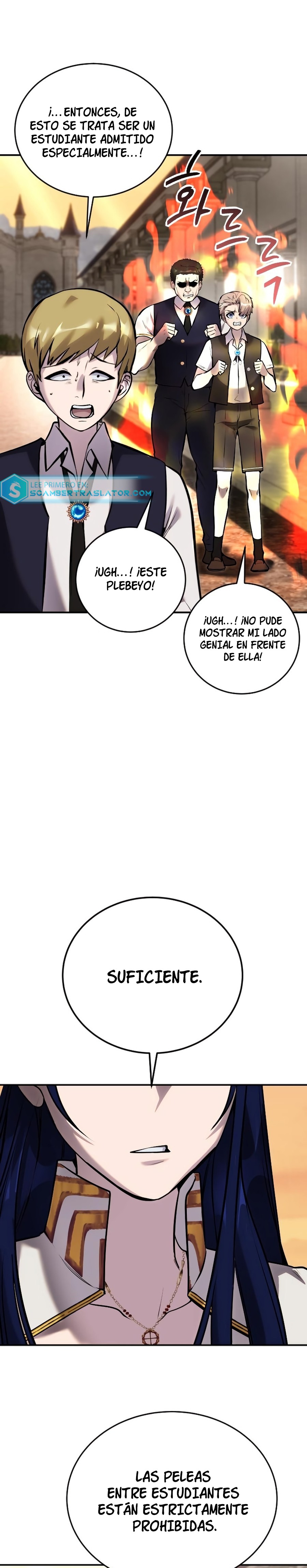 Era más fuerte que el héroe, así que oculté mi poder Capitulo 7 página 30